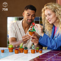 LEGO Botanicals miniplantjes 10329 productafbeelding 4