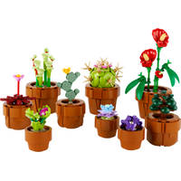 LEGO Botanicals miniplantjes 10329 productafbeelding 2