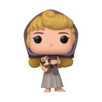 Funko Pop! figuur Disney Doornroosje Aurora met uil