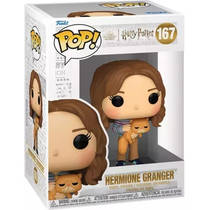 Funko Pop! figuur Harry Potter Hermelien met Knikkebeen productafbeelding 2