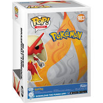 Funko Pop! figuur Pokémon Blaziken Main Image - 3