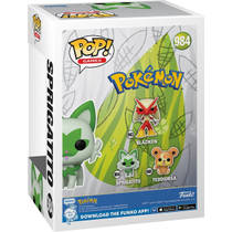 Funko Pop! figuur Pokémon Sprigatito Main Image - 3