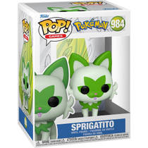 Funko Pop! figuur Pokémon Sprigatito Main Image - 1