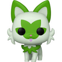 Funko Pop! figuur Pokémon Sprigatito Main Image - 2