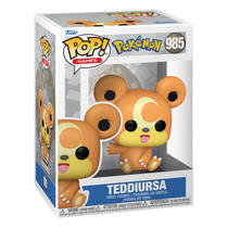Funko Pop! figuur Pokémon Teddiursa productafbeelding 2