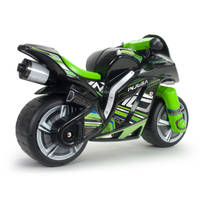 Winner loopmotor - zwart/groen productafbeelding 2