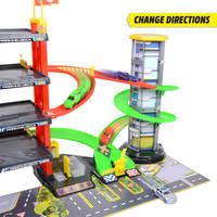 Dickie Toys parkeergarage met licht en geluid productafbeelding 7