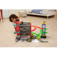 Dickie Toys parkeergarage met licht en geluid productafbeelding 9