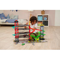 Dickie Toys parkeergarage met licht en geluid productafbeelding 10