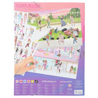 TOPModel Stickerworld stickerboek + 138 stickers productafbeelding 5
