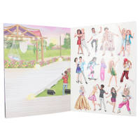 TOPModel Stickerworld stickerboek + 138 stickers productafbeelding 4