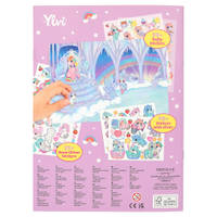 Ylvi Create your Unicorn World stickerboek productafbeelding 5