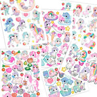 Ylvi Create your Unicorn World stickerboek productafbeelding 3