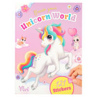 Ylvi Create your Unicorn World stickerboek productafbeelding 6