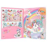 Ylvi Create your Unicorn World stickerboek productafbeelding 4