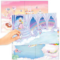 Ylvi Create your Unicorn World stickerboek productafbeelding 7