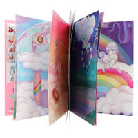 Ylvi Create your Unicorn World stickerboek productafbeelding 2