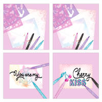 TOPModel brievenbox handlettering productafbeelding 7