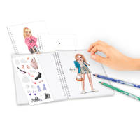 TOPModel pocket kleurboek katten productafbeelding 2