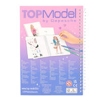 TOPModel pocket kleurboek katten productafbeelding 3
