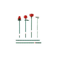 LEGO Botanicals rozenboeket 10328 productafbeelding 6