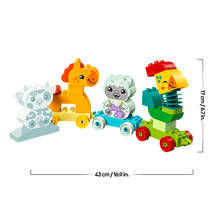 LEGO DUPLO dierentrein 10412 productafbeelding 10