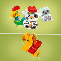 LEGO DUPLO dierentrein 10412 productafbeelding 9