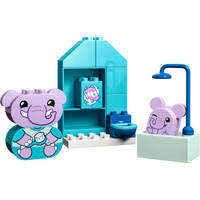 LEGO DUPLO dagelijkse gewoontes: in bad 10413 productafbeelding 2