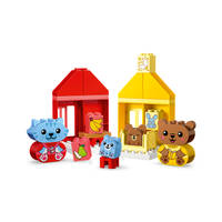 LEGO DUPLO dagelijkse gewoontes: eten en slapen 10414 productafbeelding 5