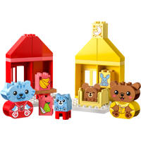 LEGO DUPLO dagelijkse gewoontes: eten en slapen 10414 productafbeelding 2
