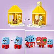 LEGO DUPLO dagelijkse gewoontes: eten en slapen 10414 productafbeelding 8