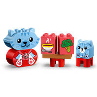 LEGO DUPLO dagelijkse gewoontes: eten en slapen 10414 productafbeelding 4