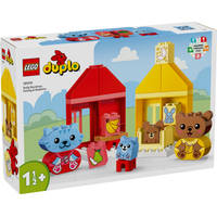 LEGO DUPLO dagelijkse gewoontes: eten en slapen 10414 productafbeelding 3