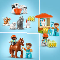 LEGO DUPLO dieren verzorgen op de boerderij 10416 productafbeelding 8
