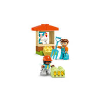 LEGO DUPLO dieren verzorgen op de boerderij 10416 productafbeelding 4