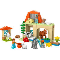LEGO DUPLO dieren verzorgen op de boerderij 10416 productafbeelding 2