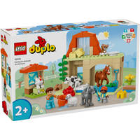 LEGO DUPLO dieren verzorgen op de boerderij 10416 productafbeelding 3