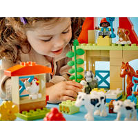 LEGO DUPLO dieren verzorgen op de boerderij 10416 productafbeelding 6