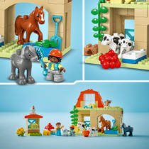 LEGO DUPLO dieren verzorgen op de boerderij 10416 productafbeelding 9