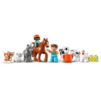 LEGO DUPLO dieren verzorgen op de boerderij 10416 productafbeelding 5