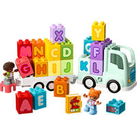 LEGO DUPLO alfabetvrachtwagen 10421 productafbeelding 3