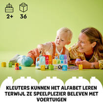 LEGO DUPLO alfabetvrachtwagen 10421 productafbeelding 8