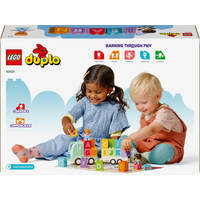 LEGO DUPLO alfabetvrachtwagen 10421 productafbeelding 5