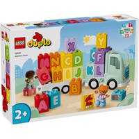 LEGO DUPLO alfabetvrachtwagen 10421 productafbeelding 2
