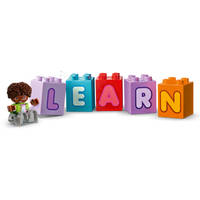 LEGO DUPLO alfabetvrachtwagen 10421 productafbeelding 4