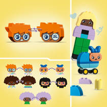 LEGO DUPLO mensen en hun emoties 10423 productafbeelding 10