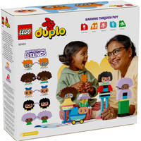 LEGO DUPLO mensen en hun emoties 10423 productafbeelding 9
