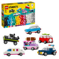 LEGO Classic creatieve voertuigen 11036 productafbeelding 2