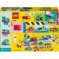 LEGO Classic creatieve voertuigen 11036 productafbeelding 9