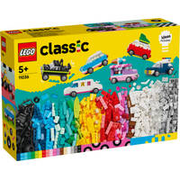 LEGO Classic creatieve voertuigen 11036 productafbeelding 3